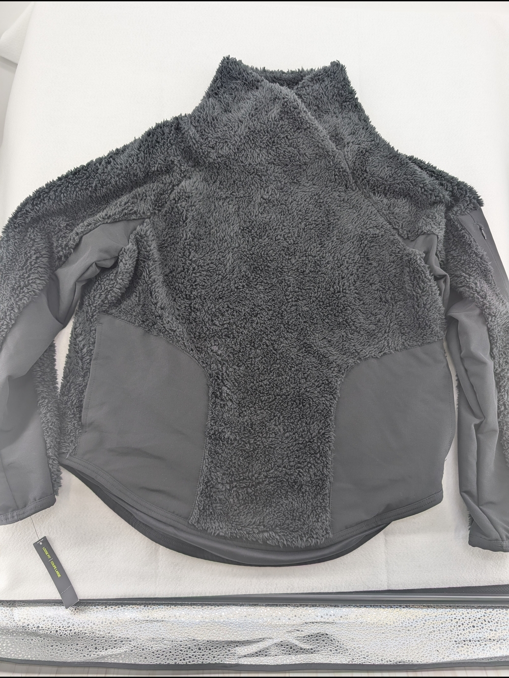 Nike Cozy Black Sherpa Fleece Jacket